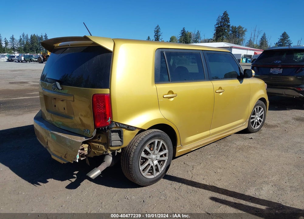 2008 SCION XB VIN: JTLKE50E981054118