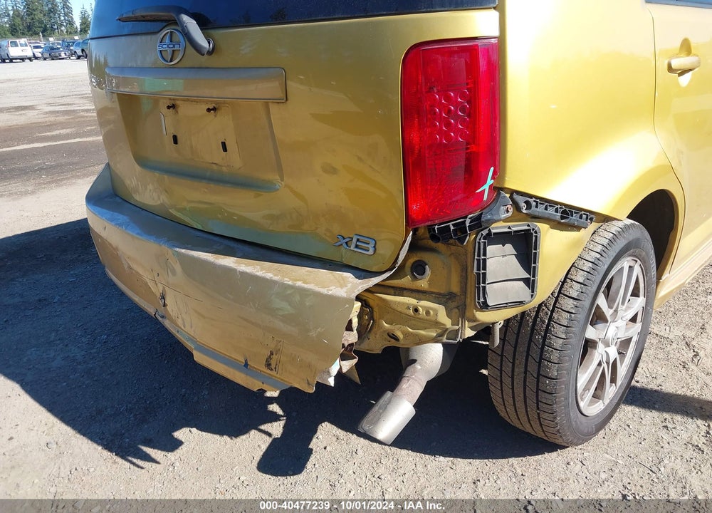 2008 SCION XB VIN: JTLKE50E981054118