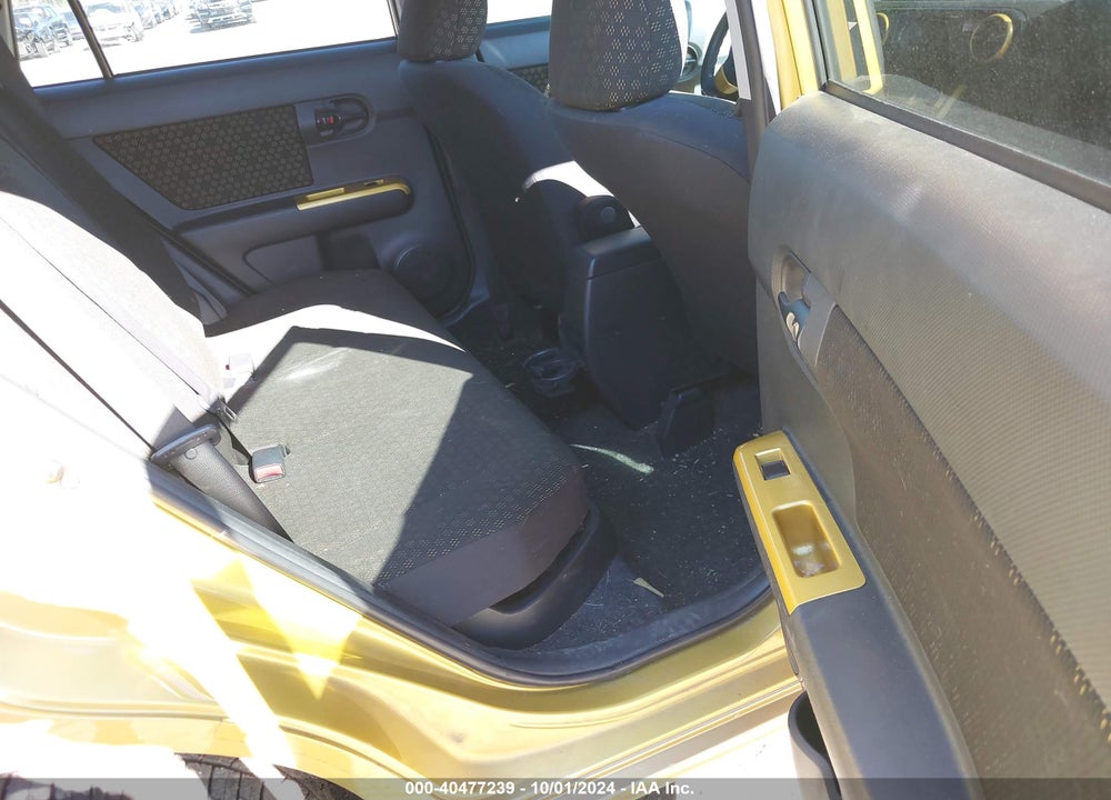 2008 SCION XB VIN: JTLKE50E981054118