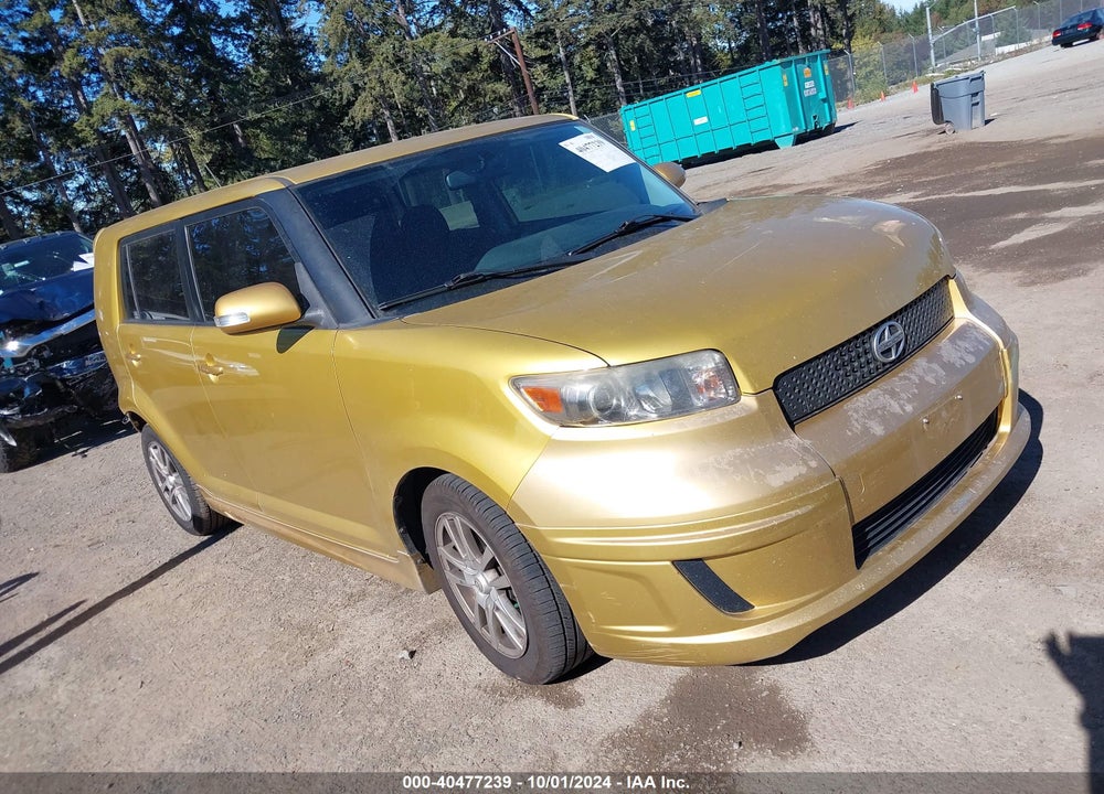 2008 SCION XB VIN: JTLKE50E981054118