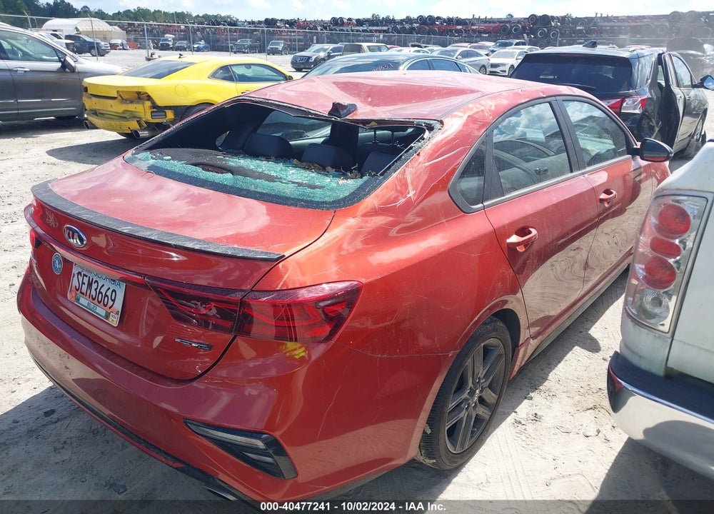 2020 KIA FORTE GT LINE VIN: 3KPF34AD8LE232870