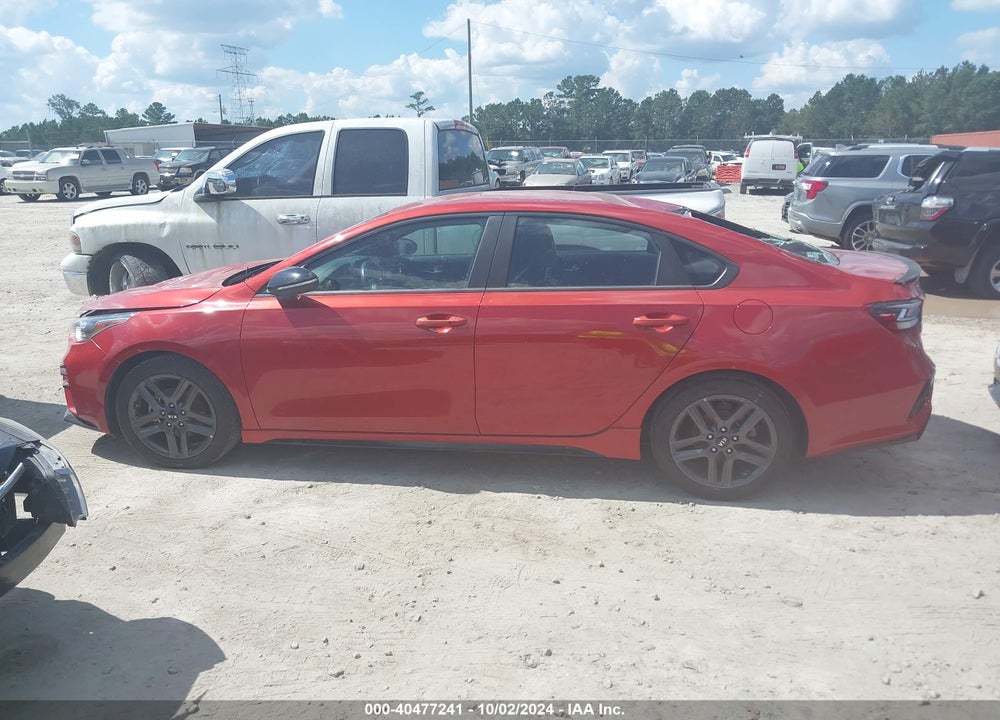 2020 KIA FORTE GT LINE VIN: 3KPF34AD8LE232870