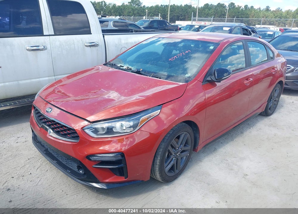 2020 KIA FORTE GT LINE VIN: 3KPF34AD8LE232870