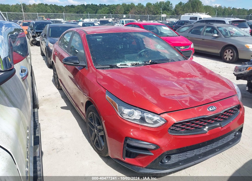 2020 KIA FORTE GT LINE VIN: 3KPF34AD8LE232870