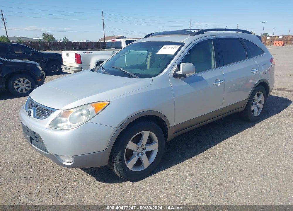 2007 HYUNDAI VERACRUZ GLS/LIMITED/SE VIN: KM8NU73C27U019852