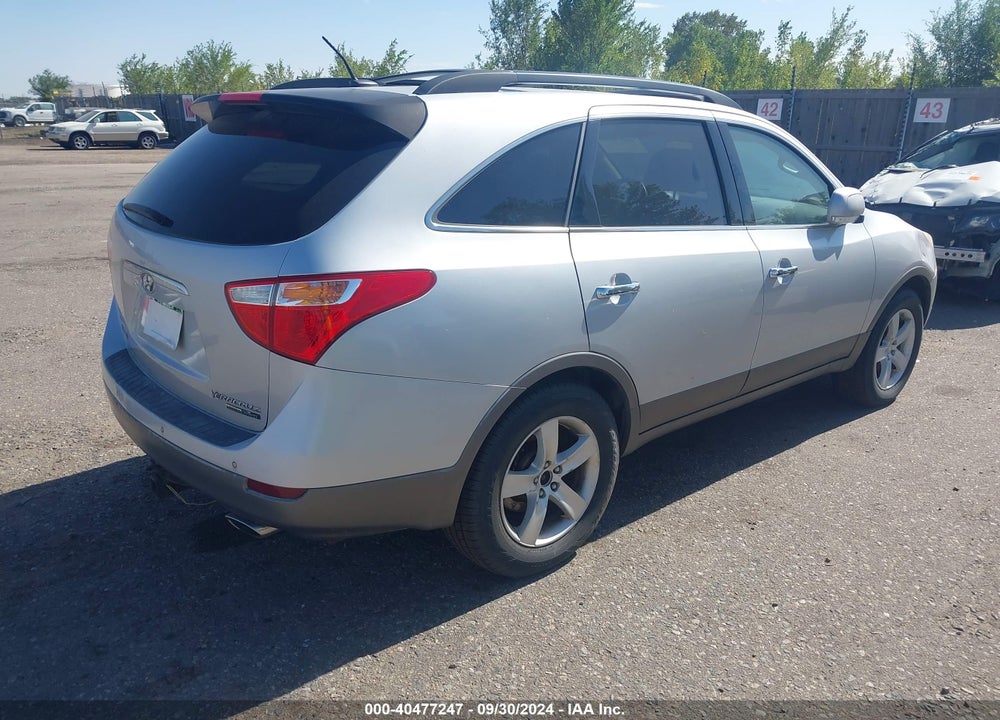 2007 HYUNDAI VERACRUZ GLS/LIMITED/SE VIN: KM8NU73C27U019852