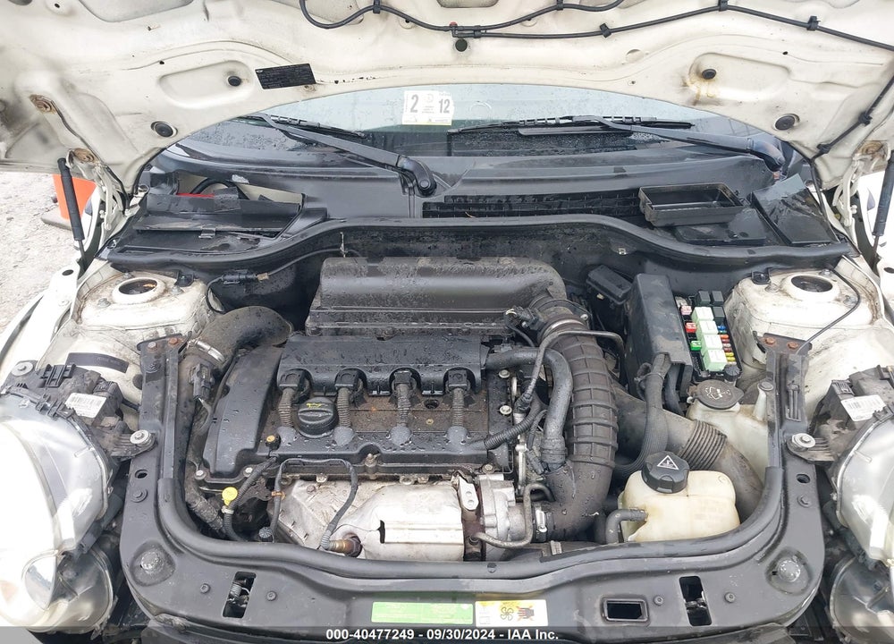 2010 MINI COOPER S VIN: WMWMS3C5XATY51546