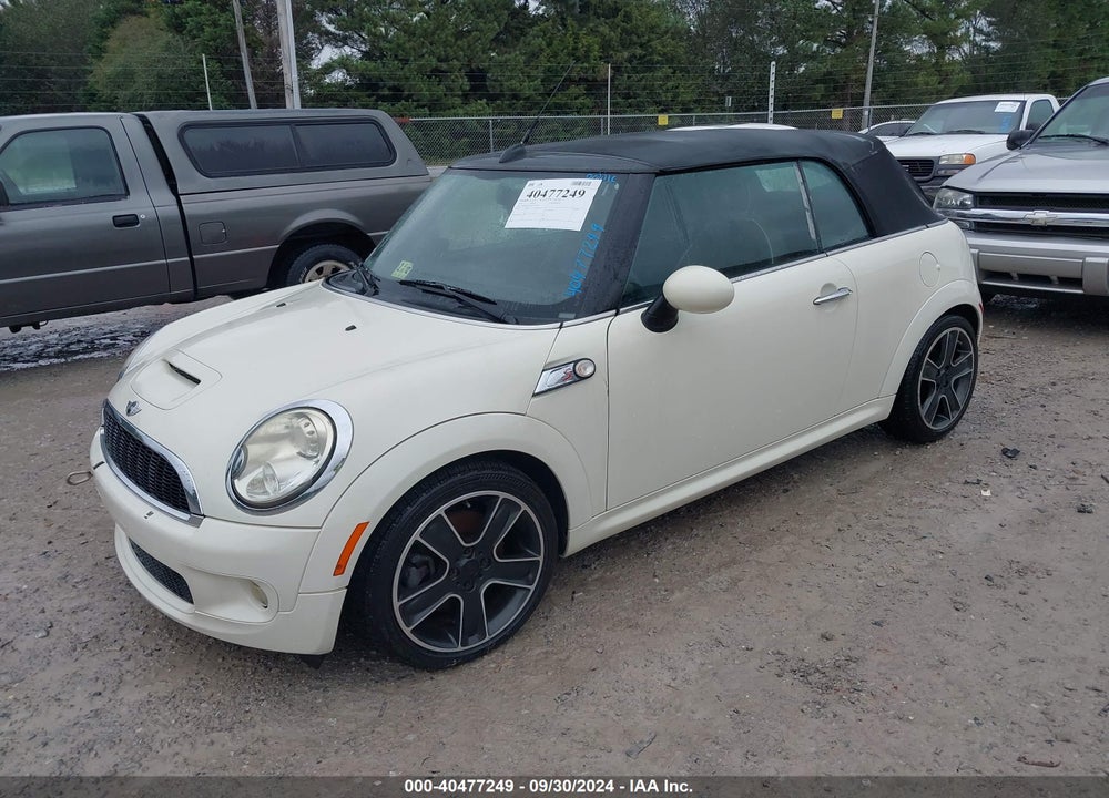 2010 MINI COOPER S VIN: WMWMS3C5XATY51546