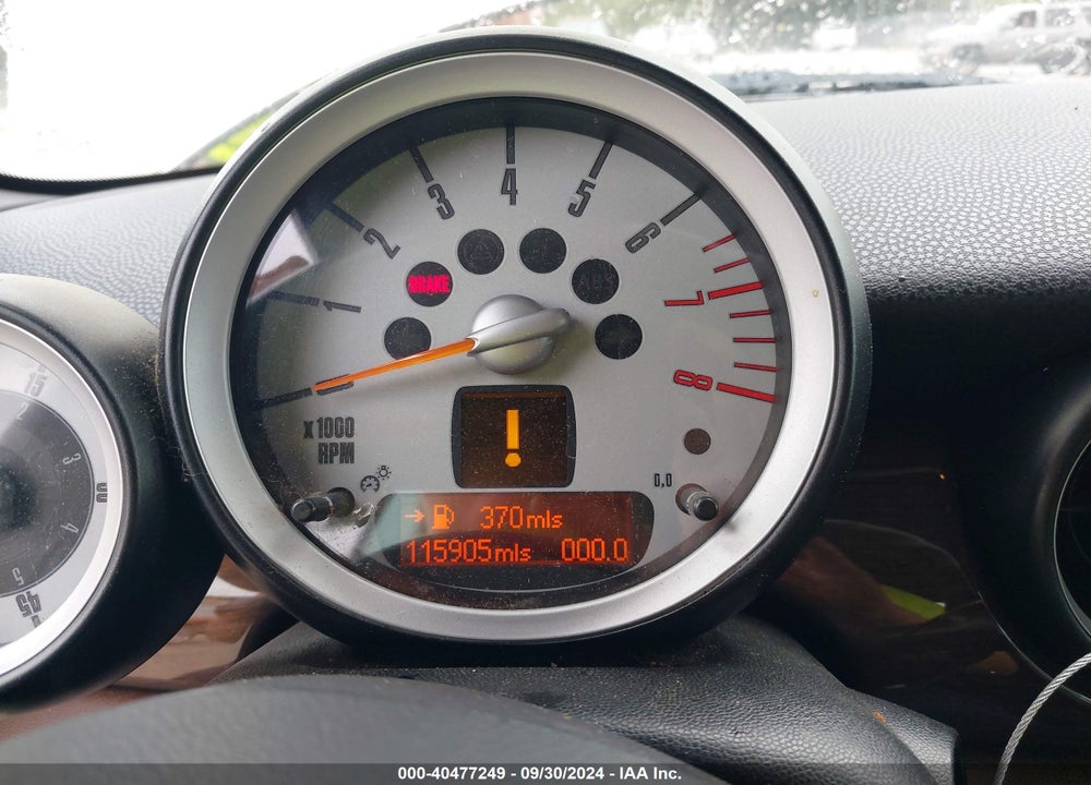 2010 MINI COOPER S VIN: WMWMS3C5XATY51546