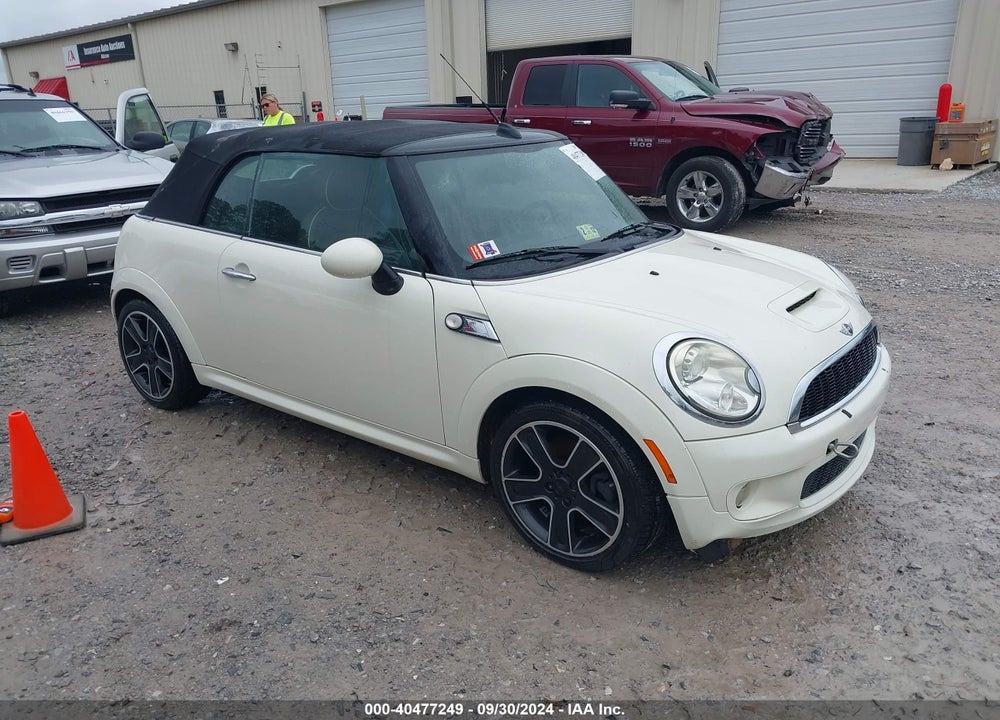2010 MINI COOPER S VIN: WMWMS3C5XATY51546
