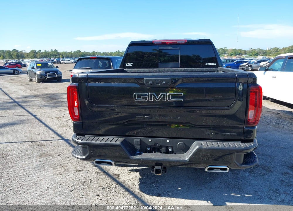 2024 GMC SIERRA 1500 4WD SHORT BOX DENALI VIN: 3GTUUGE89RG318818