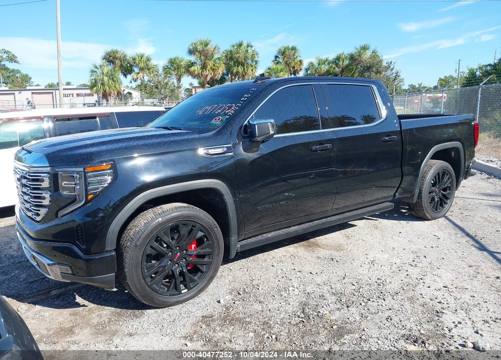 2024 GMC SIERRA 1500 4WD SHORT BOX DENALI VIN: 3GTUUGE89RG318818