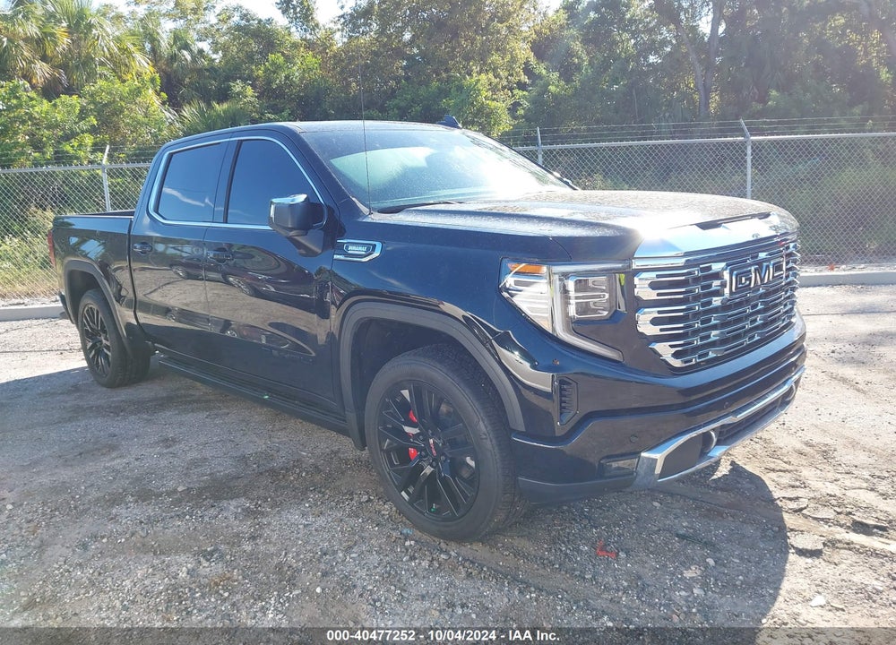 2024 GMC SIERRA 1500 4WD SHORT BOX DENALI VIN: 3GTUUGE89RG318818