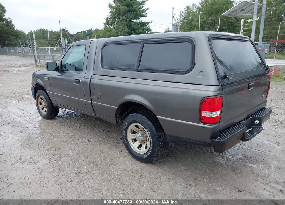 2008 FORD RANGER XL/XLT VIN: 1FTYR10DX8PA18400