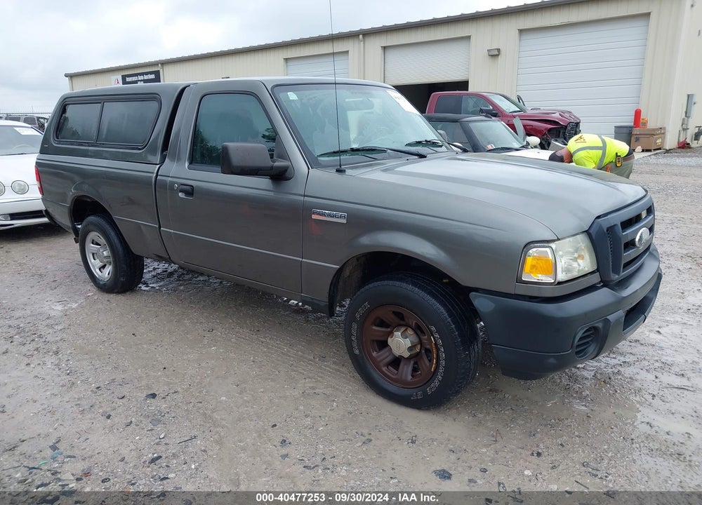 2008 FORD RANGER XL/XLT VIN: 1FTYR10DX8PA18400