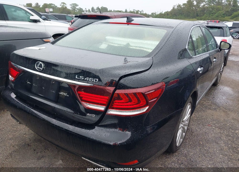 2017 LEXUS LS 460 VIN: JTHCL5EF7H5029104