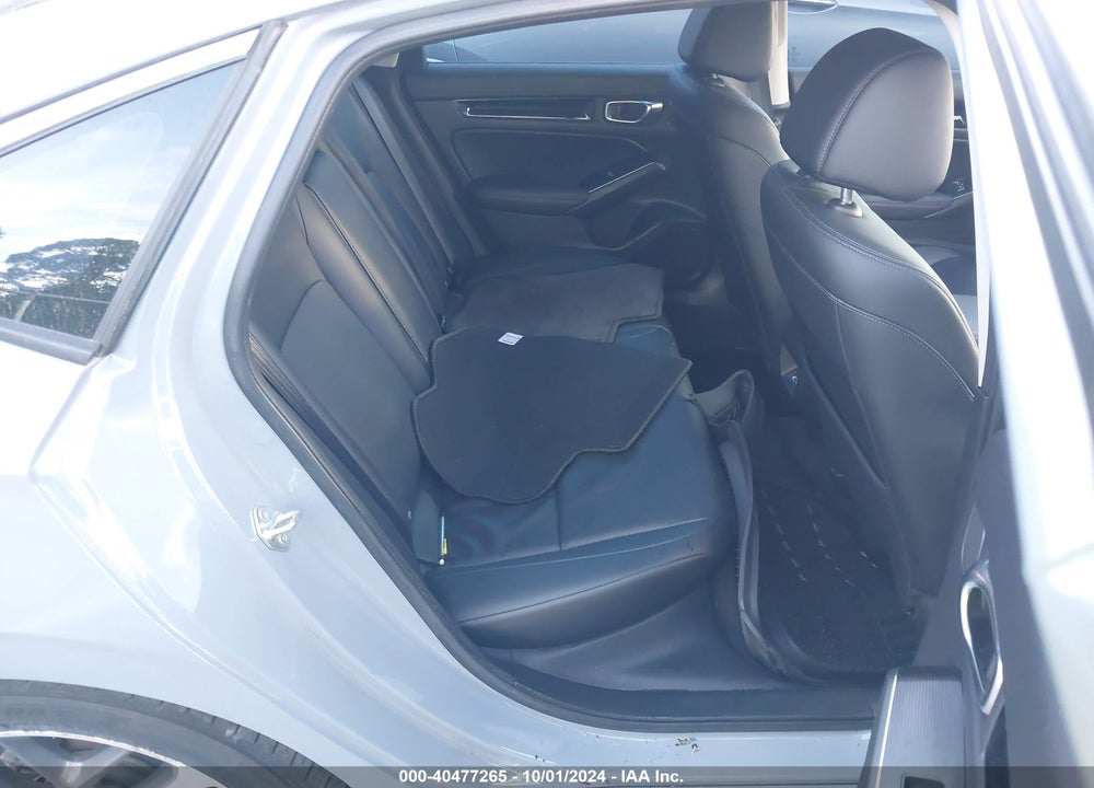 2022 HONDA CIVIC TOURING VIN: 2HGFE1F97NH317575