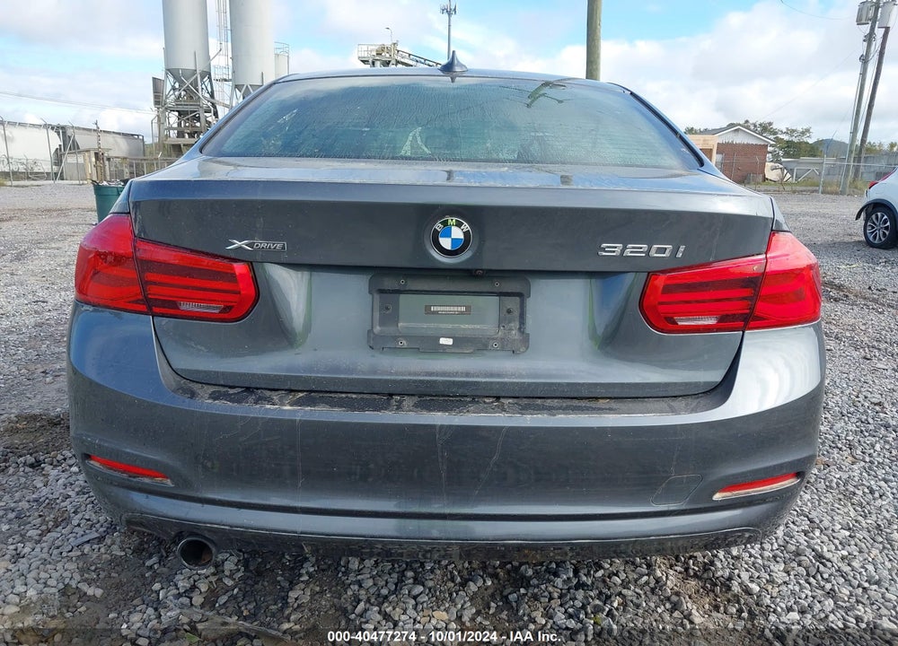 2018 BMW 320I XDRIVE VIN: WBA8A3C54JA491383