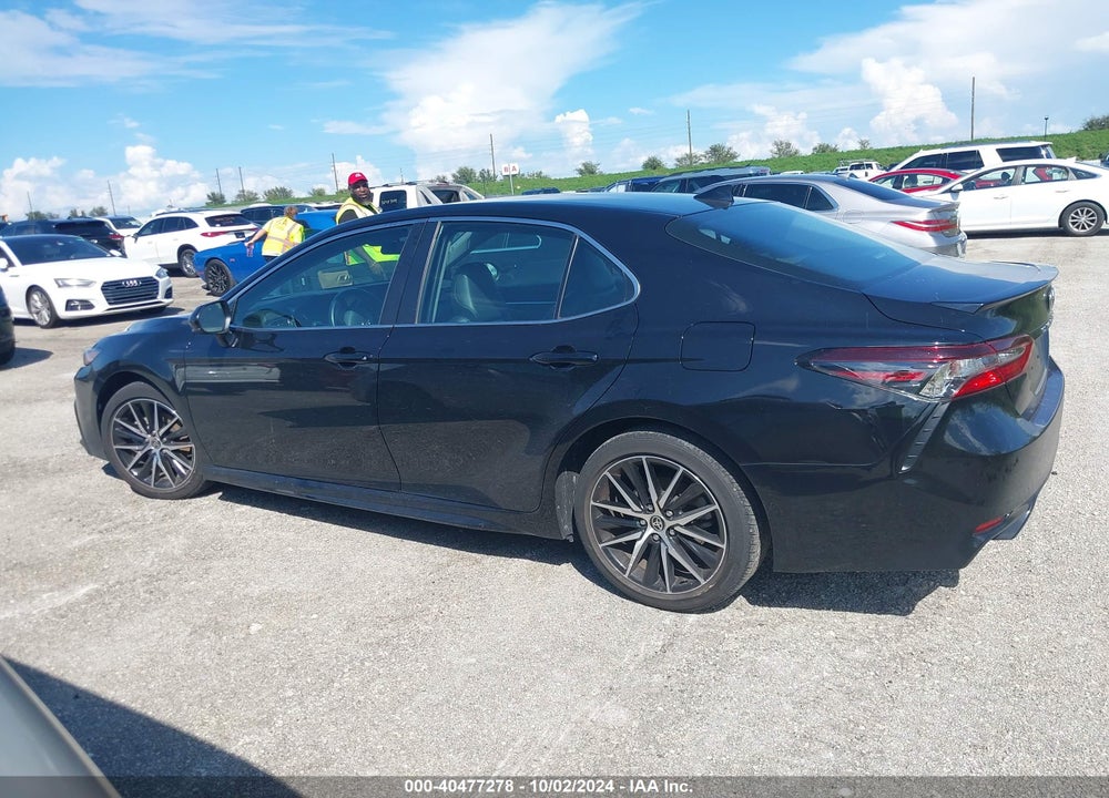 2021 TOYOTA CAMRY SE VIN: 4T1G11AKXMU492547