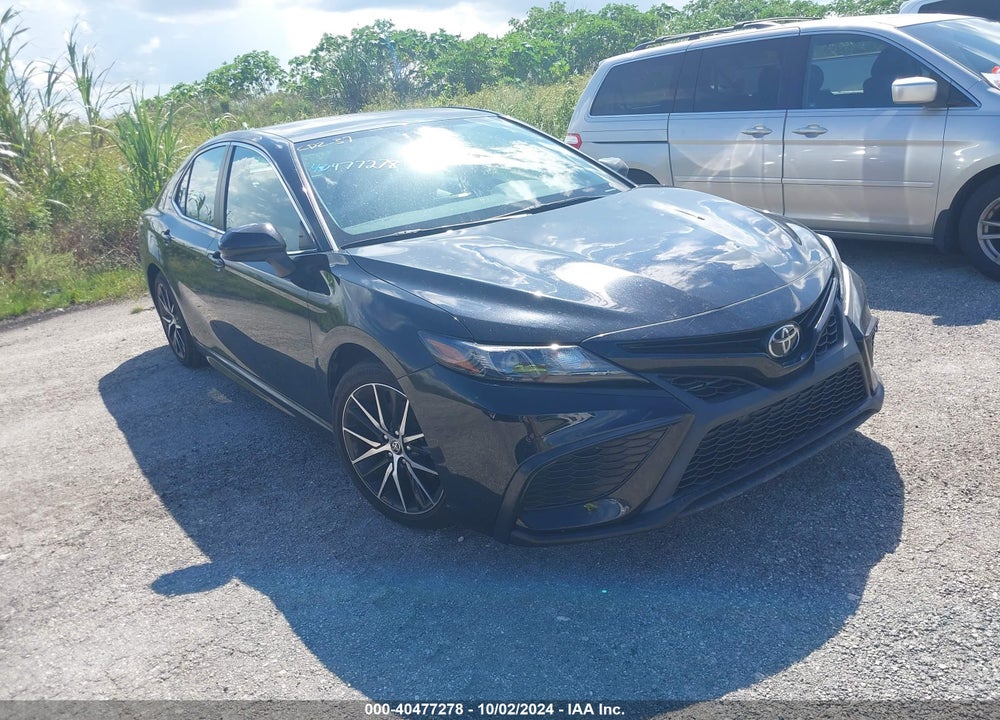 2021 TOYOTA CAMRY SE VIN: 4T1G11AKXMU492547