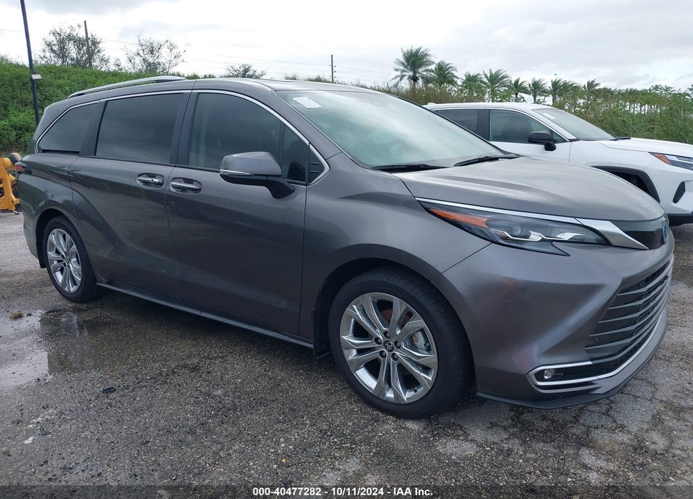 2024 TOYOTA SIENNA PLATINUM VIN: 5TDERKEC6RS209747