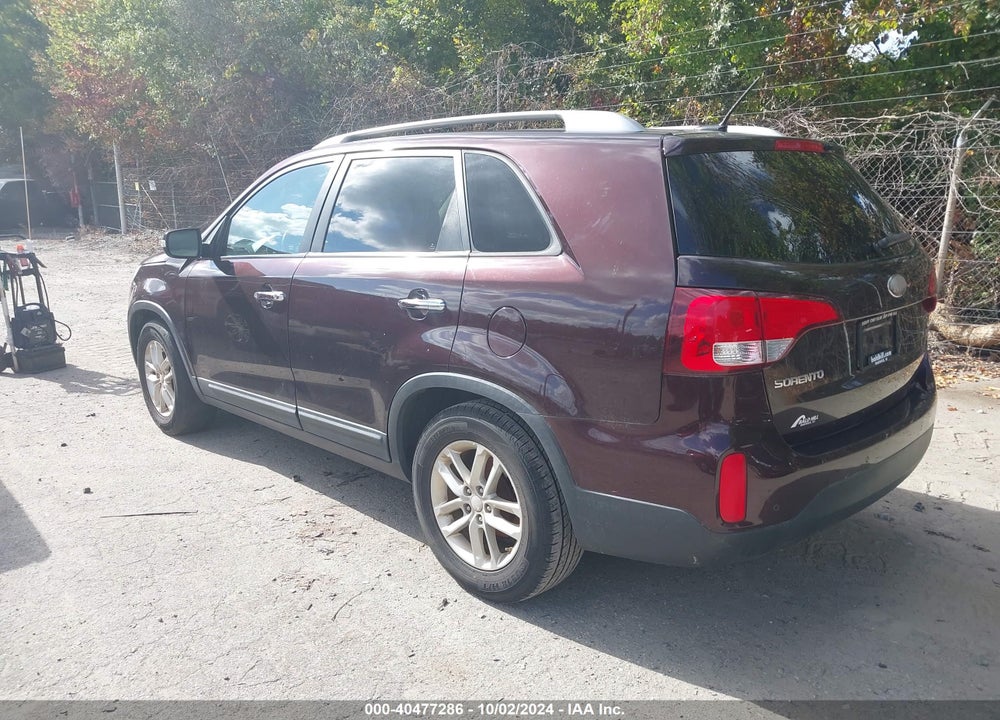 2014 KIA SORENTO LX VIN: 5XYKT3A66EG443274