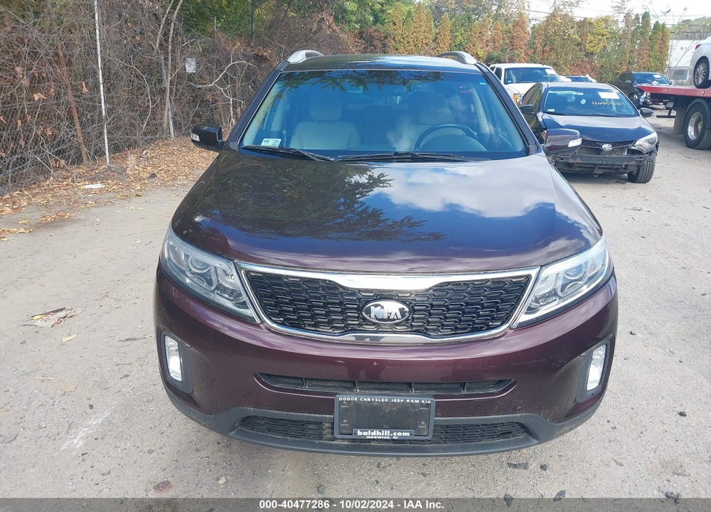 2014 KIA SORENTO LX VIN: 5XYKT3A66EG443274