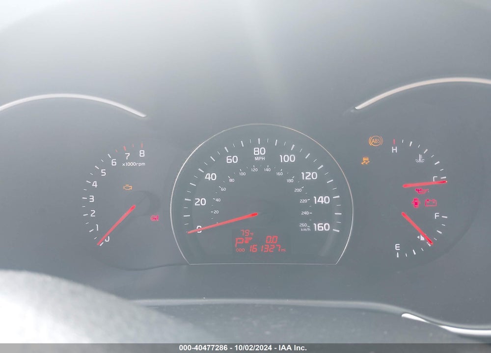 2014 KIA SORENTO LX VIN: 5XYKT3A66EG443274