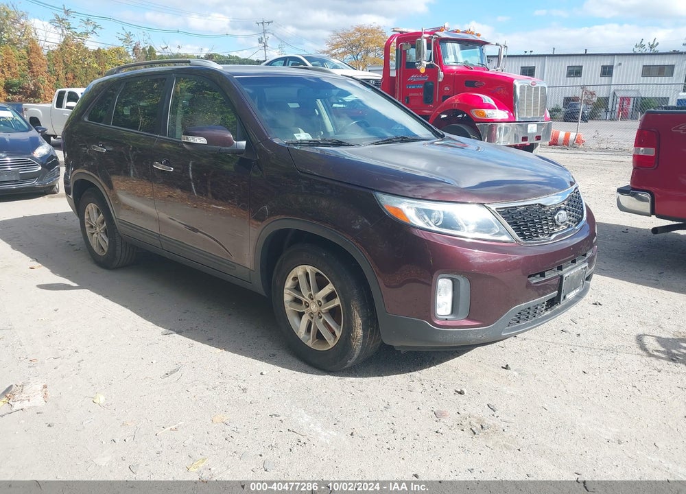 2014 KIA SORENTO LX VIN: 5XYKT3A66EG443274