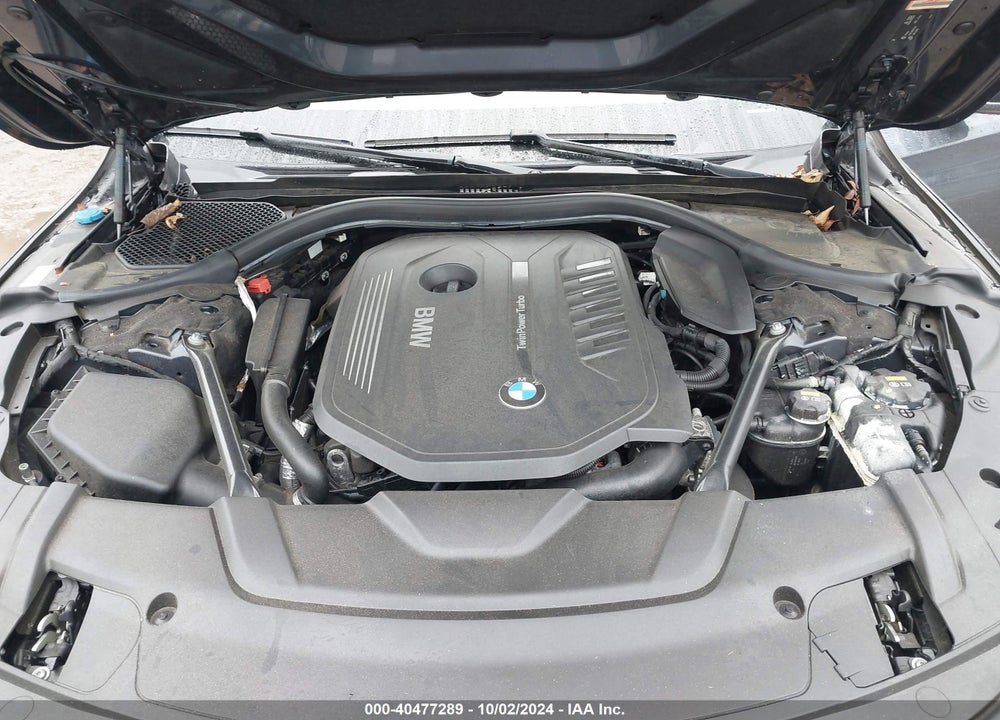 2016 BMW 740I VIN: WBA7E2C50GGD99948