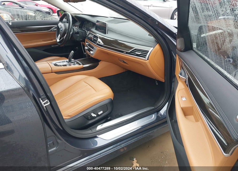 2016 BMW 740I VIN: WBA7E2C50GGD99948