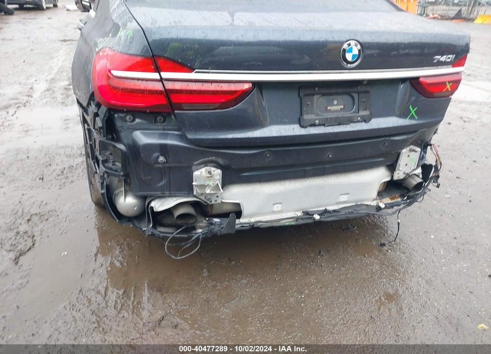 2016 BMW 740I VIN: WBA7E2C50GGD99948