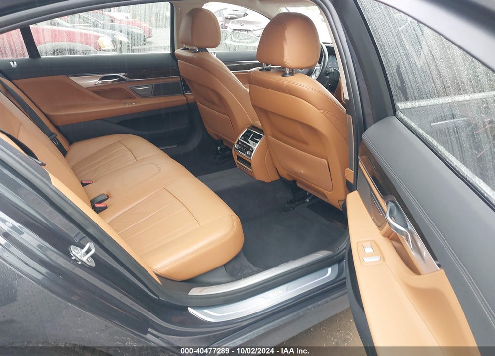2016 BMW 740I VIN: WBA7E2C50GGD99948