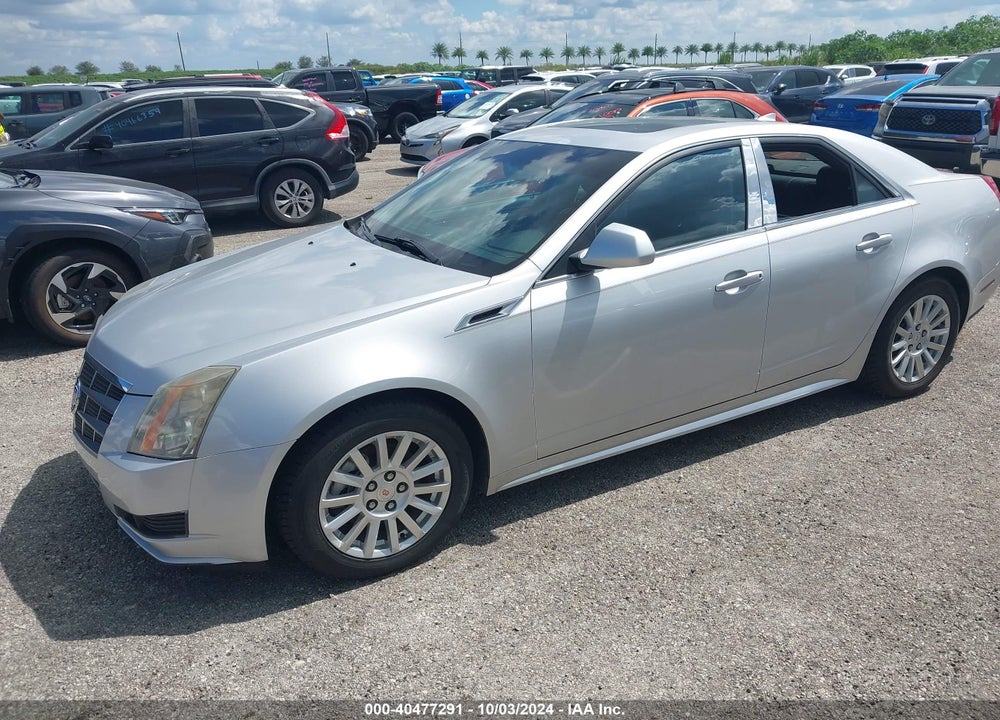 2011 CADILLAC CTS LUXURY VIN: 1G6DG5EY1B0160466