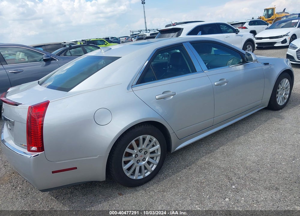 2011 CADILLAC CTS LUXURY VIN: 1G6DG5EY1B0160466