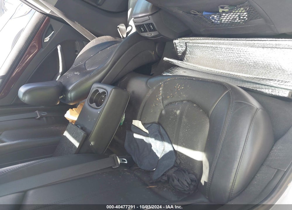 2011 CADILLAC CTS LUXURY VIN: 1G6DG5EY1B0160466