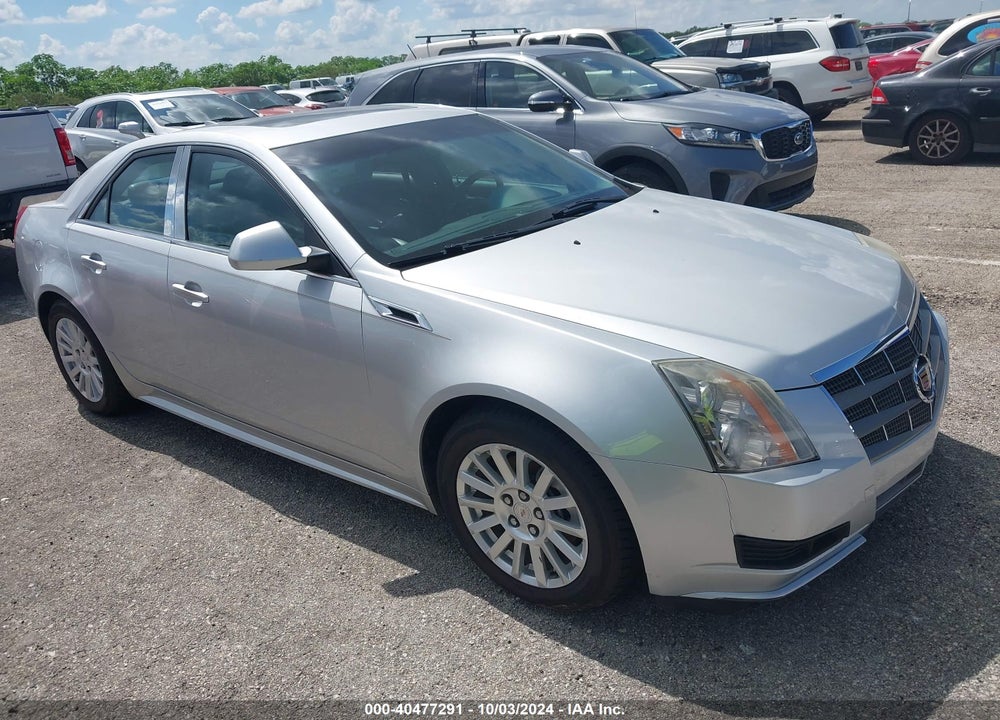 2011 CADILLAC CTS LUXURY VIN: 1G6DG5EY1B0160466