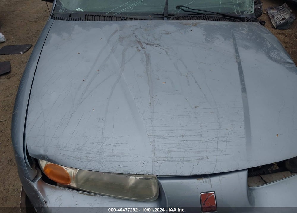 2002 SATURN S-SERIES SL VIN: 1G8ZS52812Z273426