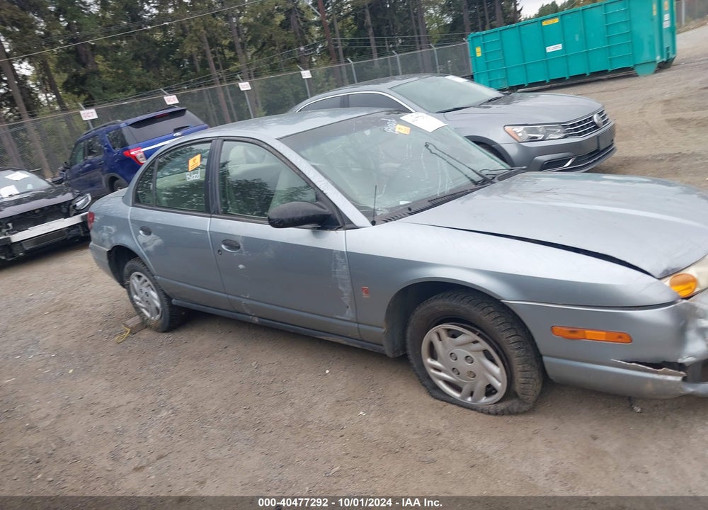 2002 SATURN S-SERIES SL VIN: 1G8ZS52812Z273426