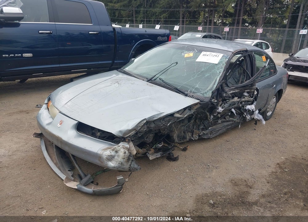 2002 SATURN S-SERIES SL VIN: 1G8ZS52812Z273426