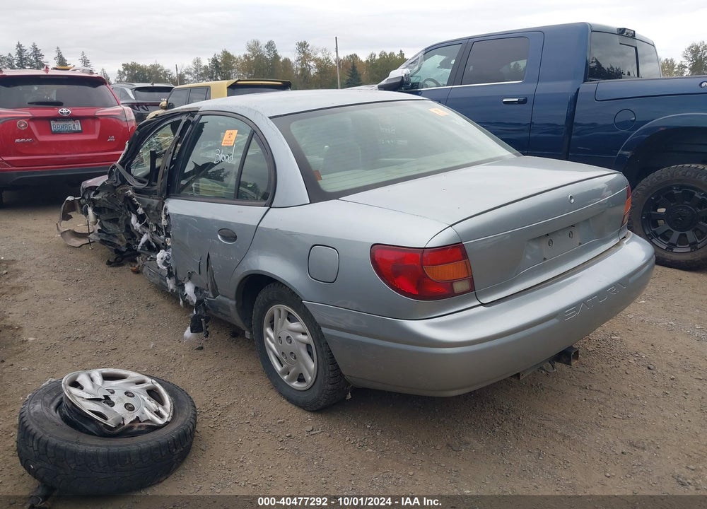 2002 SATURN S-SERIES SL VIN: 1G8ZS52812Z273426