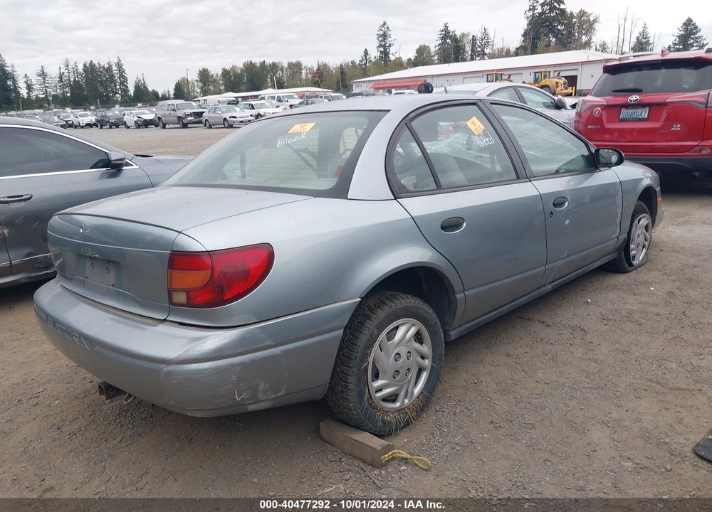 2002 SATURN S-SERIES SL VIN: 1G8ZS52812Z273426