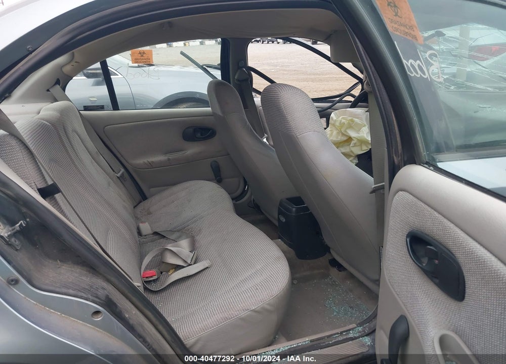 2002 SATURN S-SERIES SL VIN: 1G8ZS52812Z273426