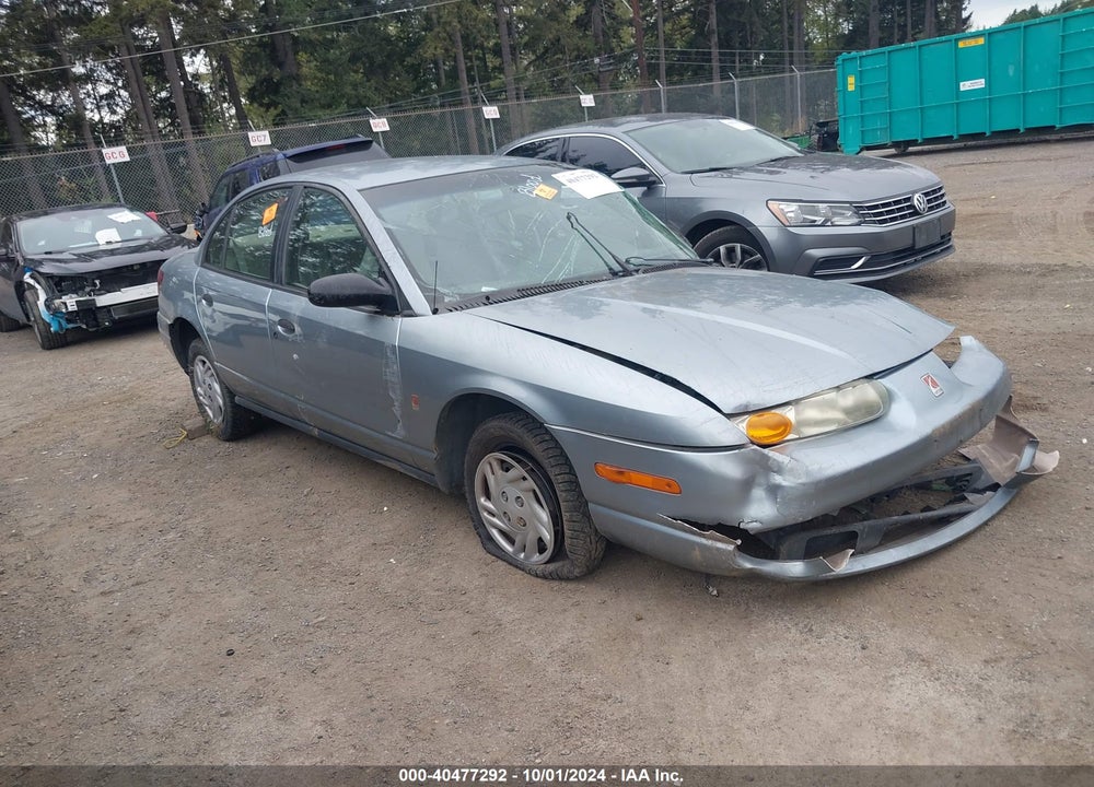 2002 SATURN S-SERIES SL VIN: 1G8ZS52812Z273426