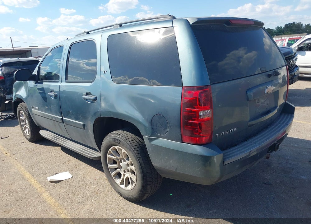 2008 CHEVROLET TAHOE LT VIN: 1GNFC13J28R185985