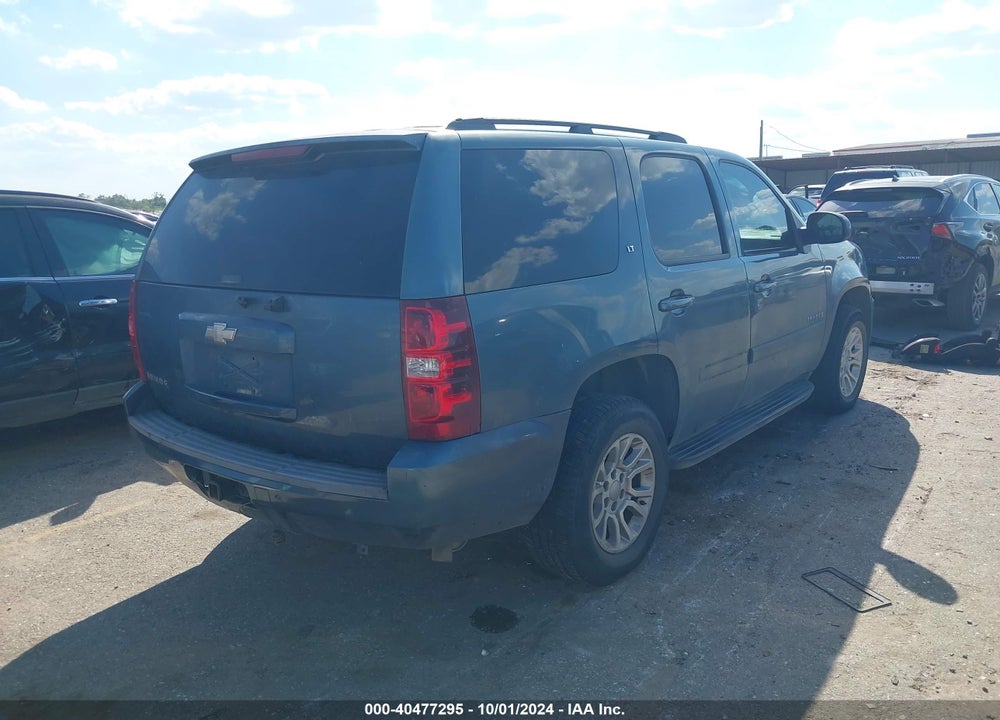 2008 CHEVROLET TAHOE LT VIN: 1GNFC13J28R185985