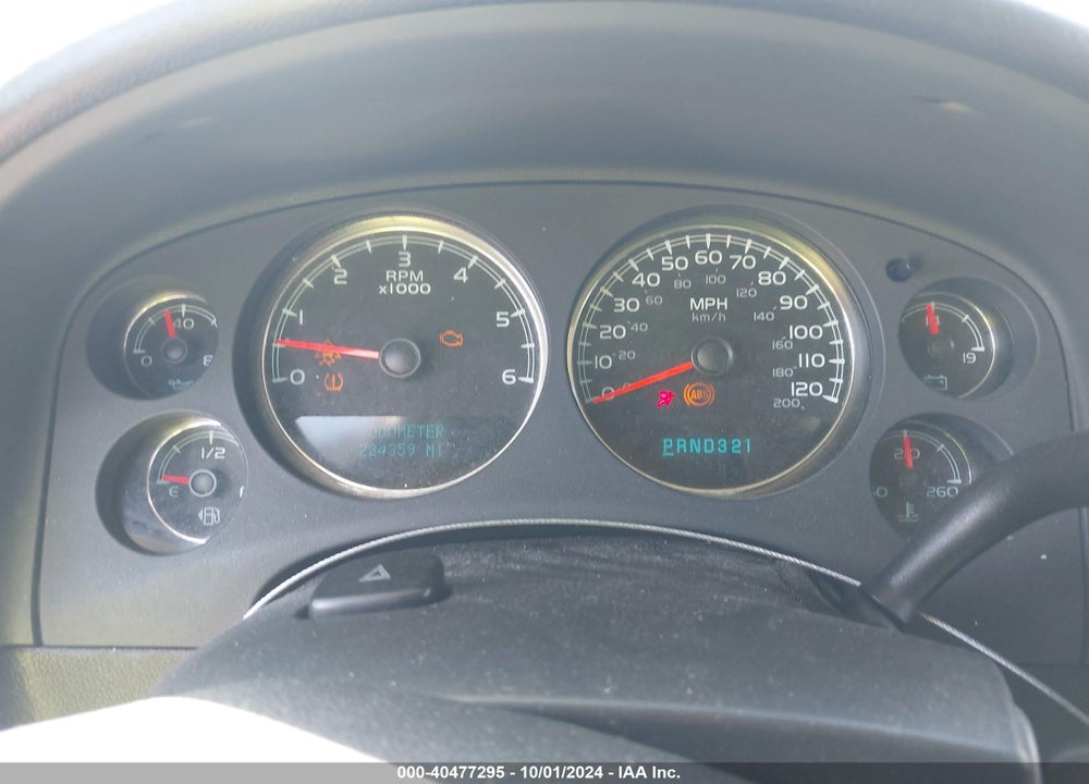 2008 CHEVROLET TAHOE LT VIN: 1GNFC13J28R185985
