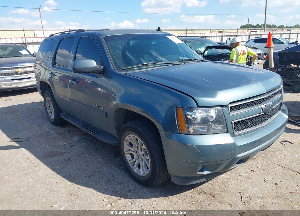 2008 CHEVROLET TAHOE LT VIN: 1GNFC13J28R185985