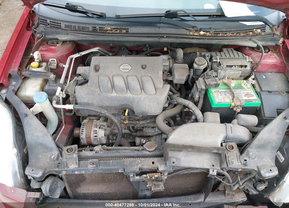 2008 NISSAN SENTRA 2.0S VIN: 3N1AB61E88L642639