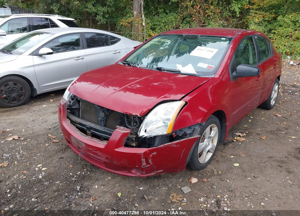 2008 NISSAN SENTRA 2.0S VIN: 3N1AB61E88L642639